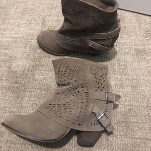 Naughty Monkey booties